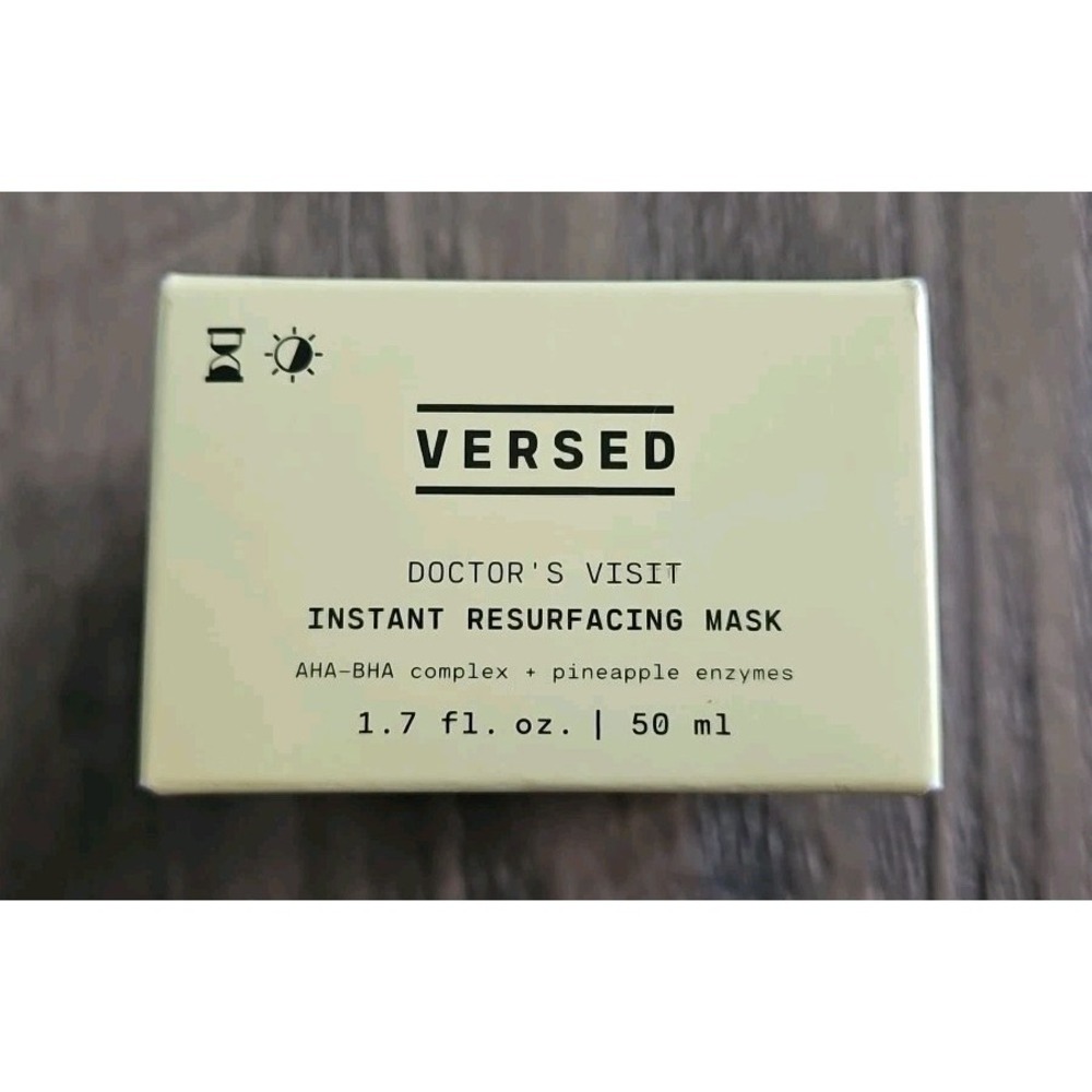 Versed Doctors Visit Instant Resurfacing Mask 1.7 fl oz 50ml Vegan